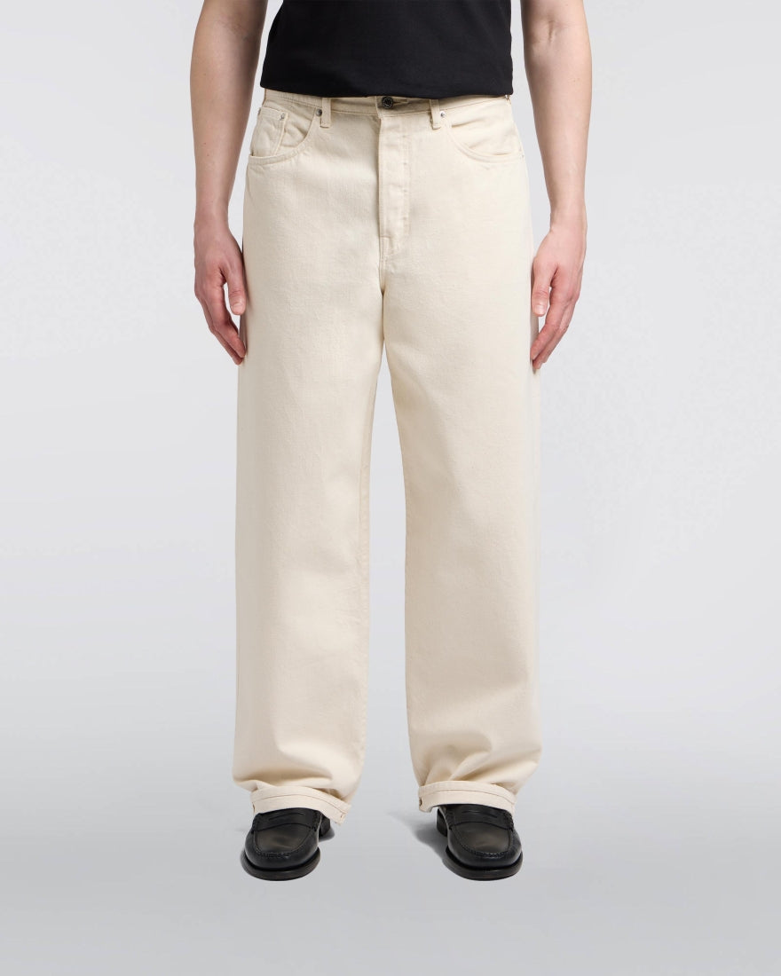 Pantalon Denim Jean - Wide Pant - Natural - rinsed