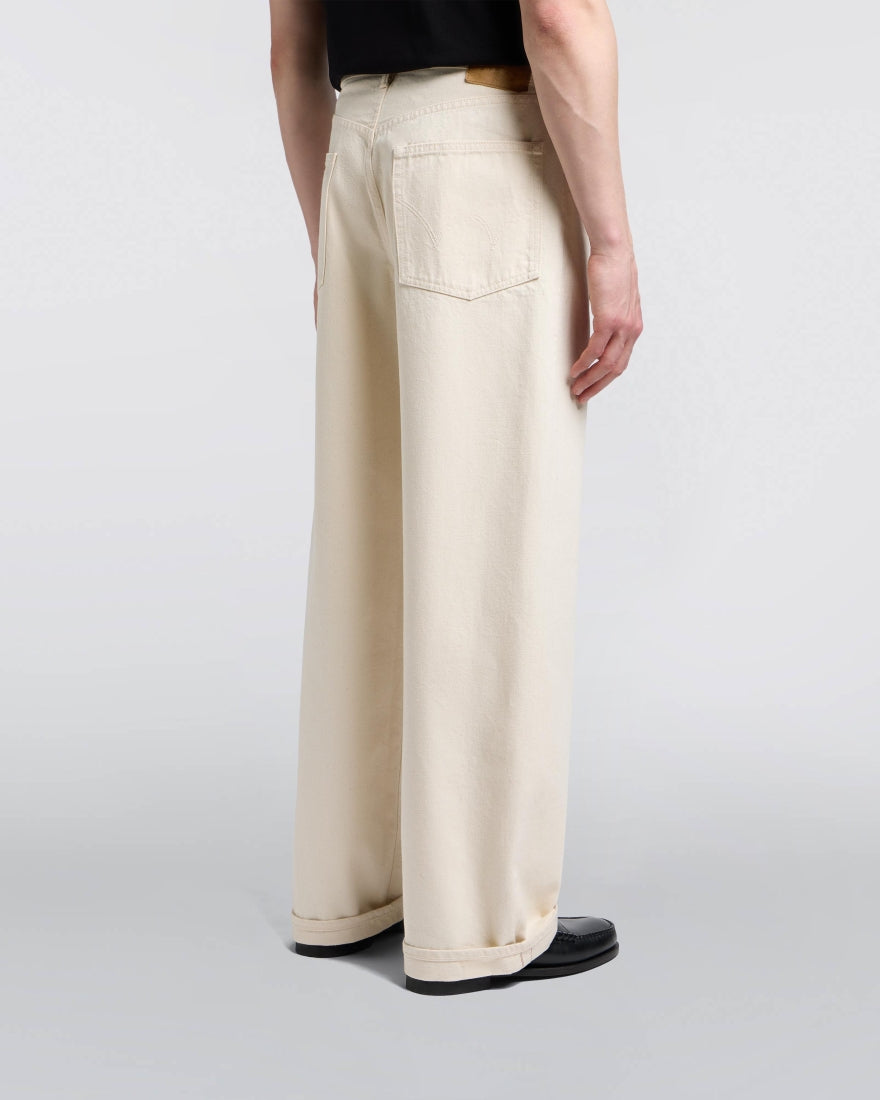Pantalon Denim Jean - Wide Pant - Natural - rinsed