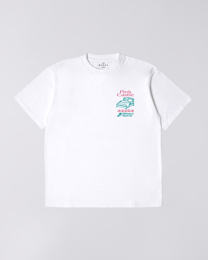Tee-shirt - Pink Castle