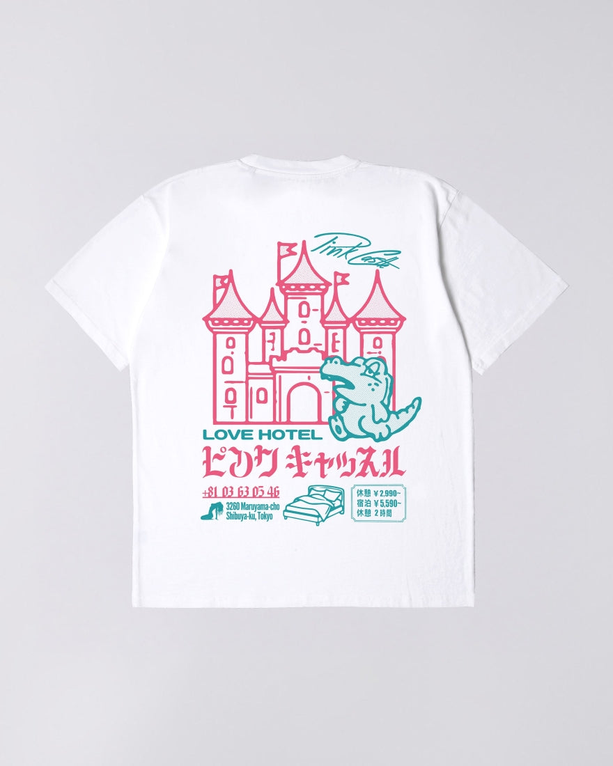 Tee-shirt - Pink Castle