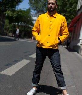 Veste «RODIER» mi-saison, intemporelle & Mixte.