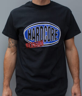 Tee-Shirt HARDCORE-SESSION « Classic 1993 » – S, Noir