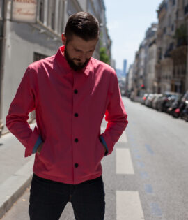 Veste « RODIER » mi-saison, intemporelle & Mixte