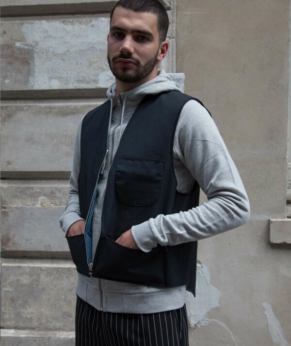 Gilet "TURGO" à matelassage léger – Image 4