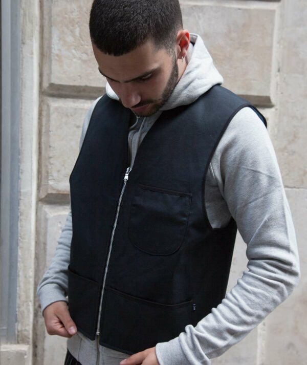 Gilet "TURGO" à matelassage léger