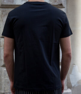 Tee-Shirt Logo « HCS Paris » Noir