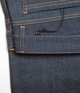 Pantalon jean’s « LAFAYETTE » Denim 5 poches.