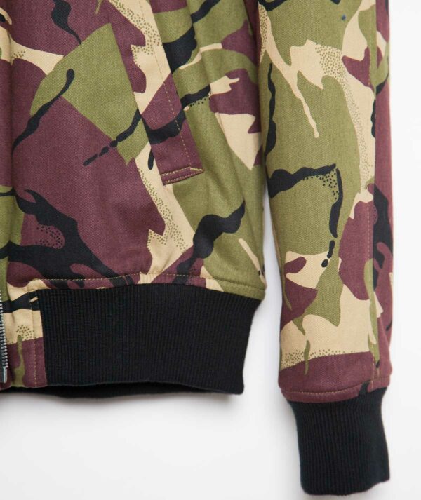 Veste Teddy "TRUDAINE" Camo (Série Limitée) – Image 3