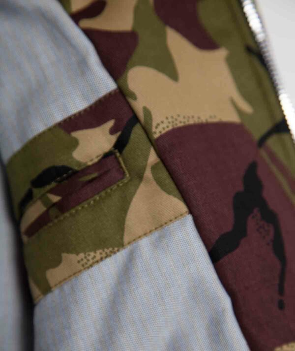 Veste Teddy "TRUDAINE" Camo (Série Limitée) – Image 6