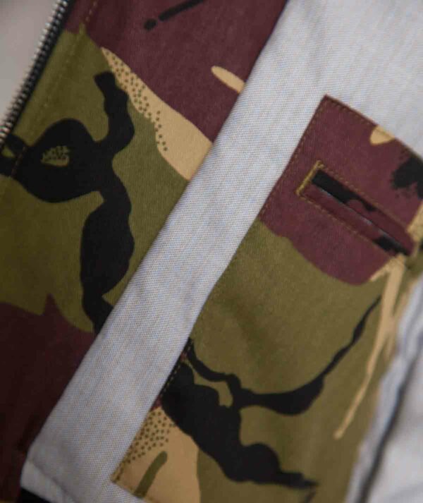 Veste Teddy "TRUDAINE" Camo (Série Limitée) – Image 4