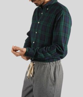 Bonfim Shirt « Ecossais »