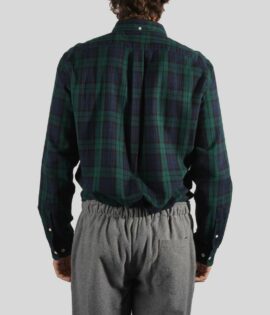 Bonfim Shirt « Ecossais »
