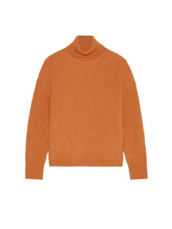 ANCELINE EPICE - Pull col roulé en mohair – Image 2