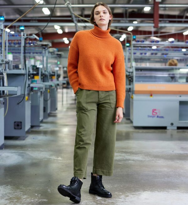 ANCELINE EPICE - Pull col roulé en mohair – Image 5