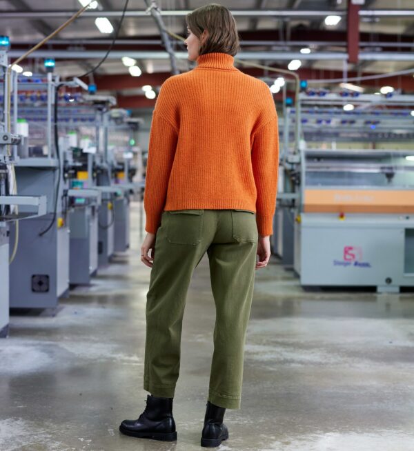 ANCELINE EPICE - Pull col roulé en mohair – Image 4