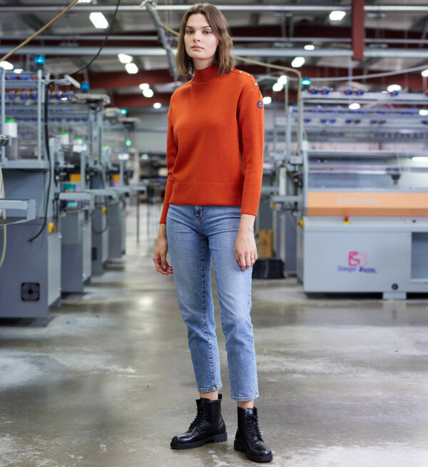 EULALIE U - Pull ample uni – Image 3