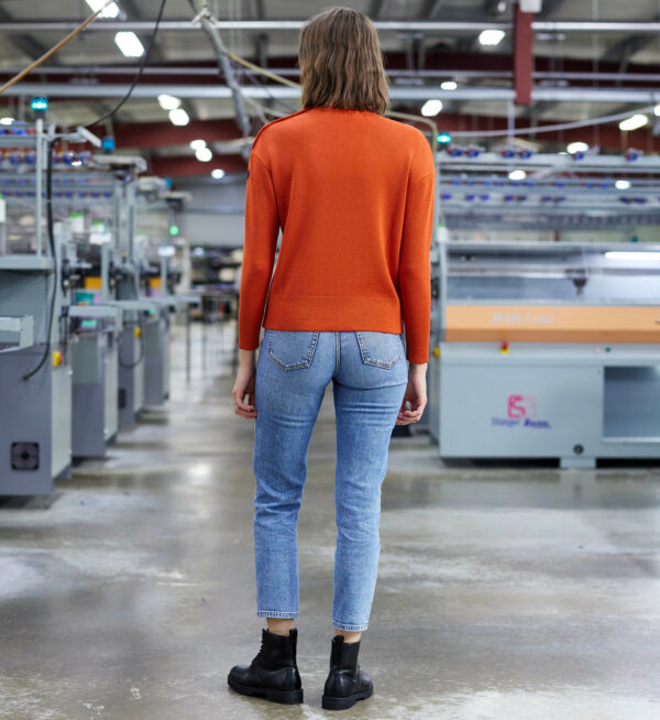 EULALIE U - Pull ample uni – Image 4