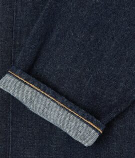 REGULAR TAPERED JEANS – BLUE RINSED