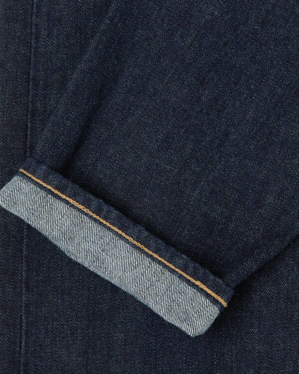 REGULAR TAPERED JEANS - BLUE RINSED