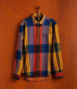 CHEMISE en Flannel – VIDEO