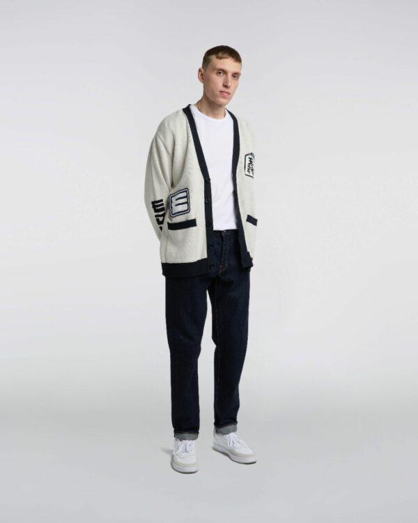 REGULAR TAPERED JEANS - BLUE RINSED – Image 4
