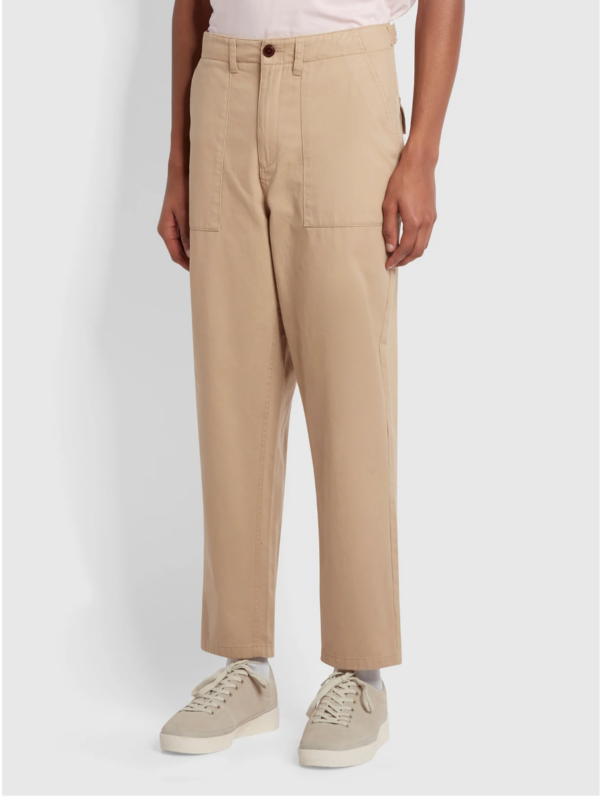 Hawtin Pantalon décontracté - Light Sand – Image 3