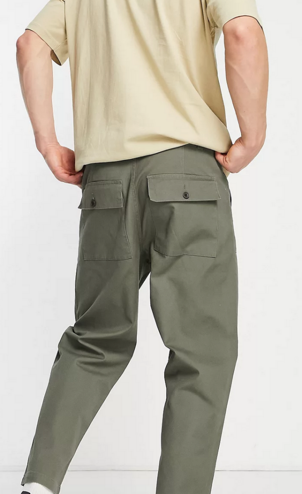Hawtin Pantalon décontracté - Kaki – Image 3