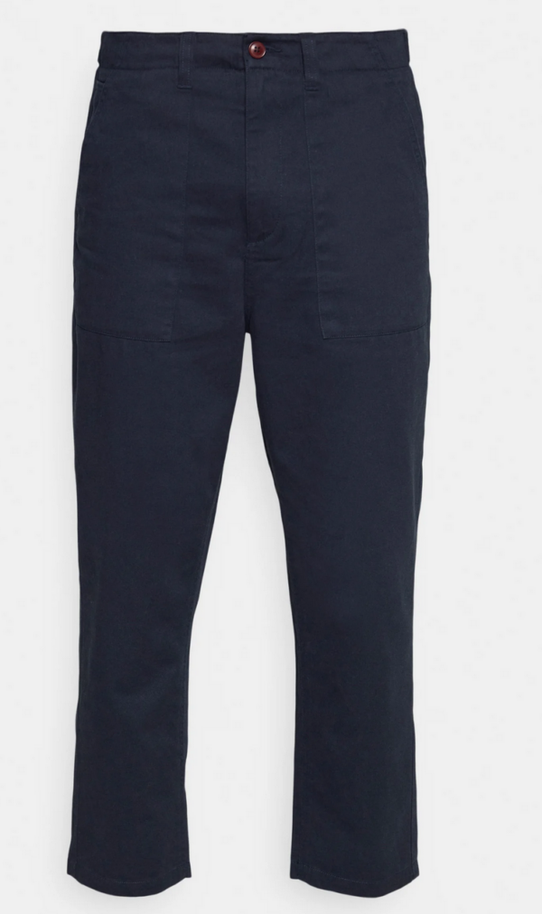 Hawtin Pantalon décontracté - Bleu Navy – Image 3