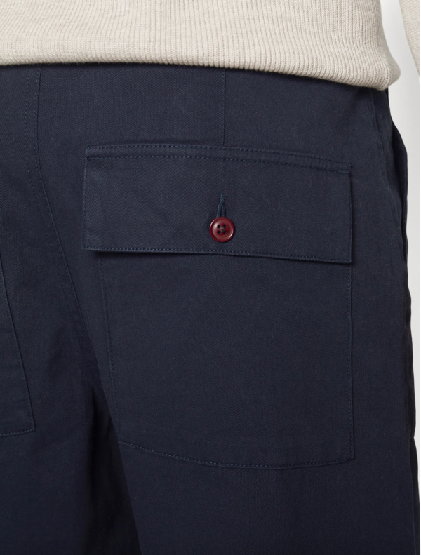 Hawtin Pantalon décontracté - Bleu Navy – Image 2