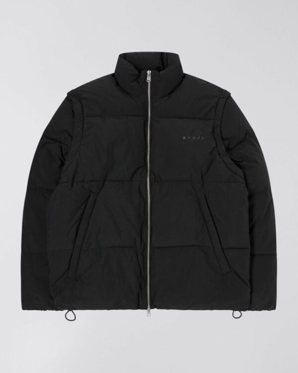 DETACHABLE SLEEVES PUFFER
