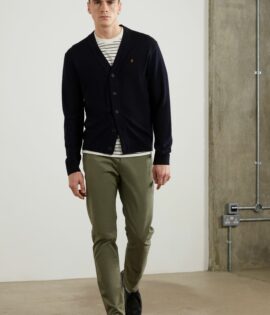 ELM CHINO TWILL – Pantalon Chino slim