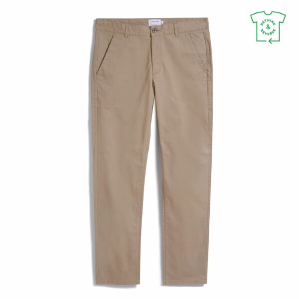 ELM CHINO TWILL, FF - Pantalon Chino beige