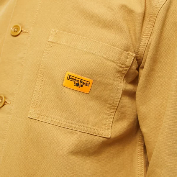 VESTE de TRAVAIL en CANVAS - SERVICE WORKS – Image 3