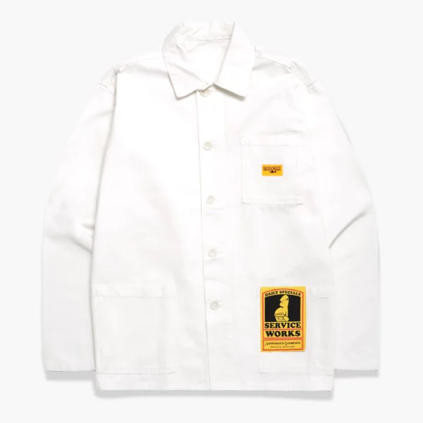 VESTE de TRAVAIL en CANVAS