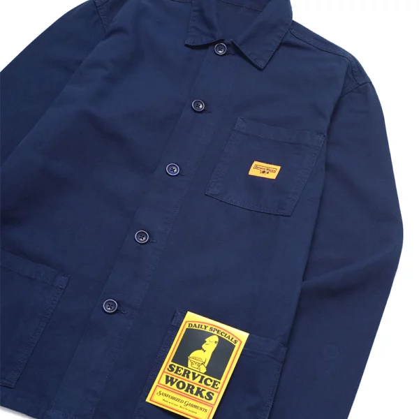 VESTE de TRAVAIL en CANVAS – Image 5