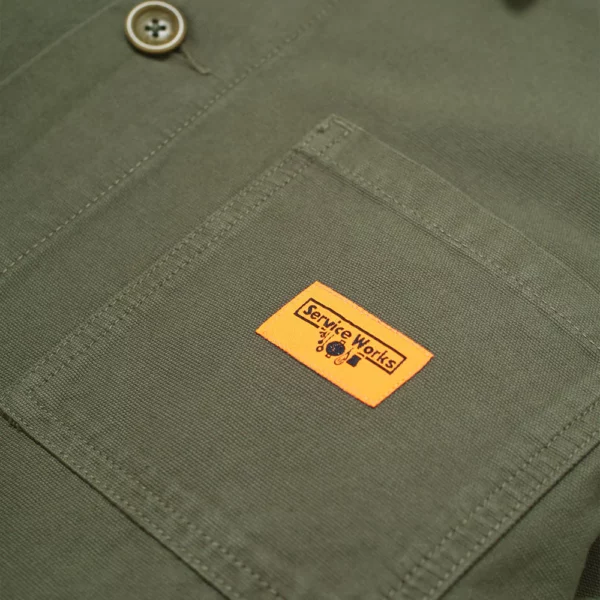 VESTE de TRAVAIL en CANVAS – Image 6