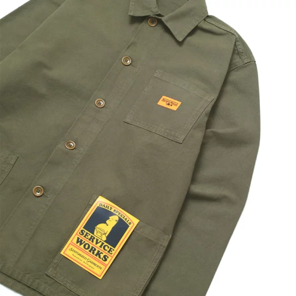 VESTE de TRAVAIL en CANVAS – Image 5