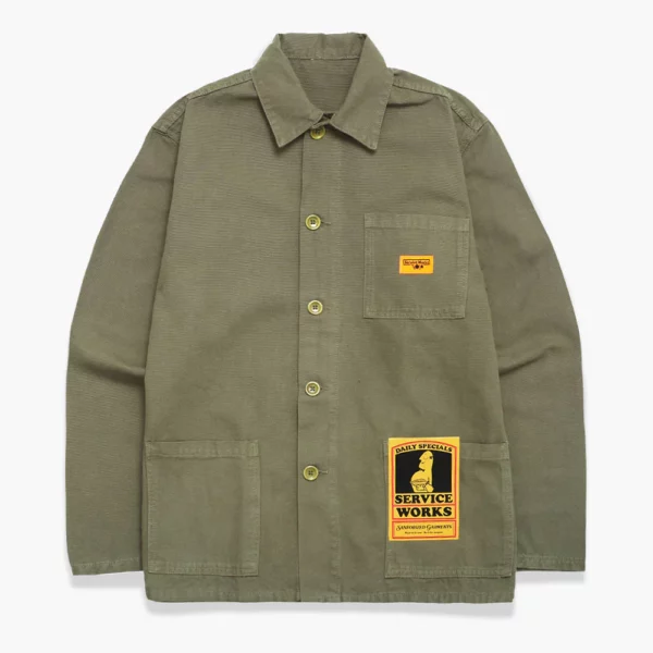 OLIVE VESTE