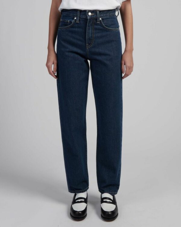 W' Zeta Pant Blue - marble wash