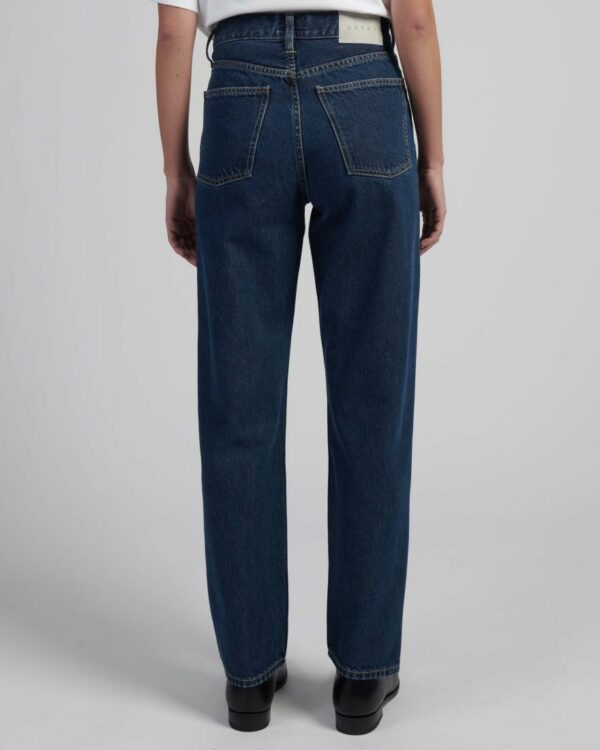 Zeta Pant Blue - Marble wash – Image 3