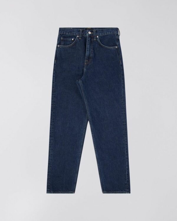 Zeta Pant Blue - Marble wash – Image 2