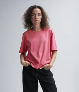 Women CORE T-SHIRT – Rouge Red fushia