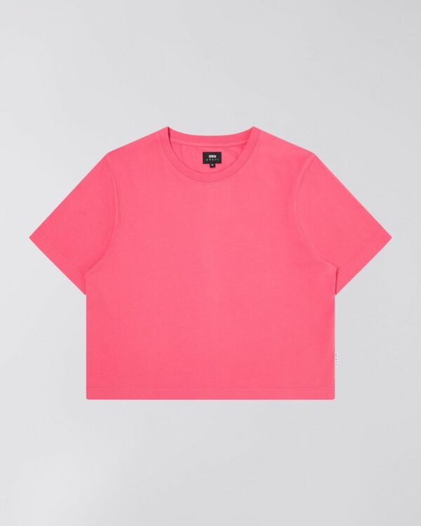 Women CORE T-SHIRT - Rouge Red fushia – Image 3