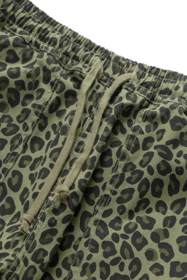 Chef Pants unisex à motifs - Green Leopard - SERVICE WORKS – Image 5