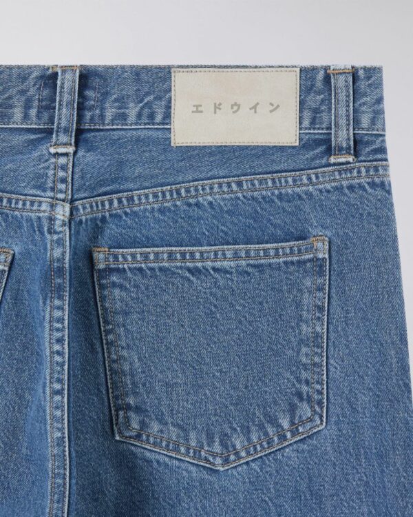 Women JANIS PANT Blue - Opal wash – Image 5
