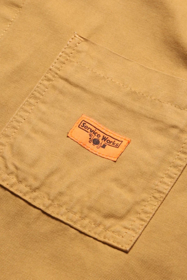 VESTE de TRAVAIL en CANVAS - SERVICE WORKS – Image 6