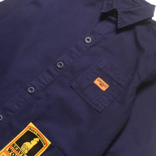 VESTE de TRAVAIL en CANVAS – Image 4