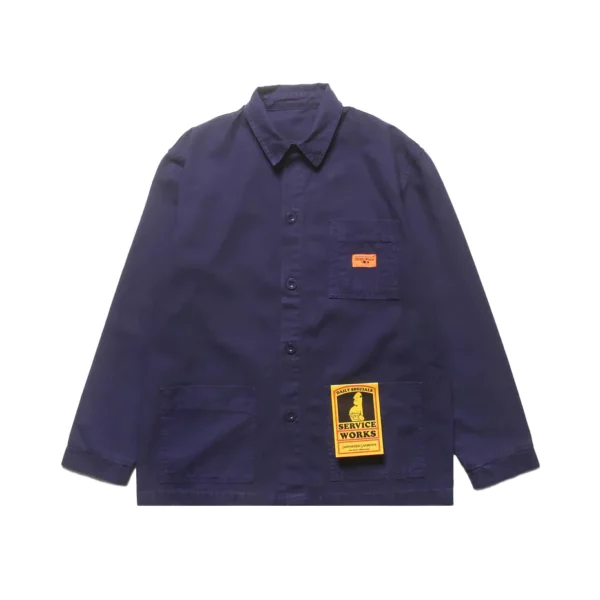VESTE de TRAVAIL en CANVAS – Image 2