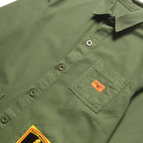 VESTE de TRAVAIL en CANVAS – Image 3