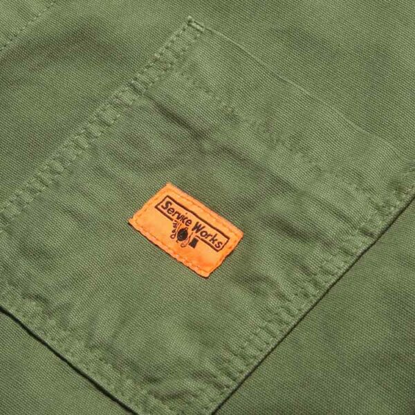 VESTE de TRAVAIL en CANVAS – Image 2